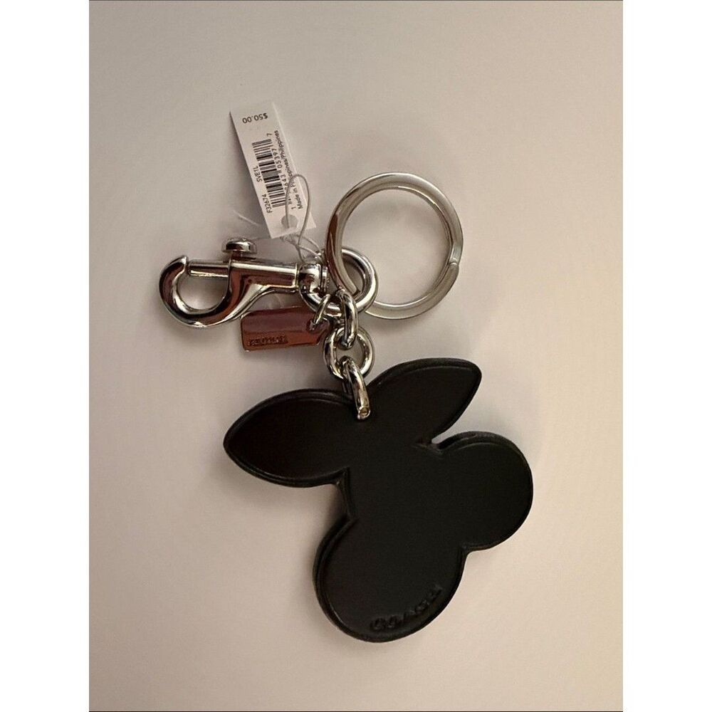 Coach Glitter Cherry Keychain - Green, Red, Orange, Yellow, Blue - Picture 2 of 3